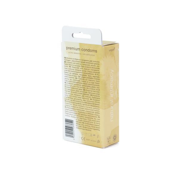 Natural Intimacy Premium Vegan Condoms