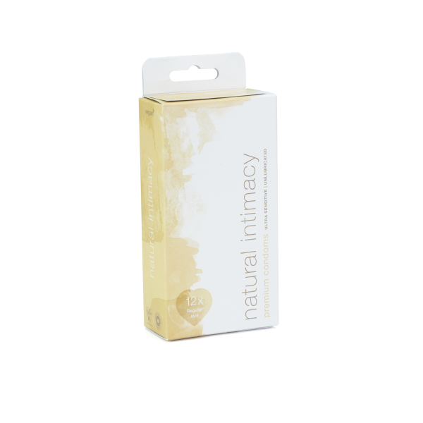 Natural Intimacy Premium Vegan Condoms