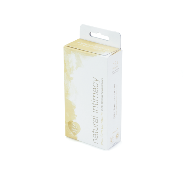 Natural Intimacy Premium Vegan Condoms